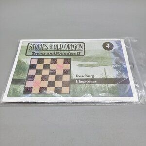 Stories Of Old Oregon Towns and Founders II Roseburg Flagstones Quilt Kit
